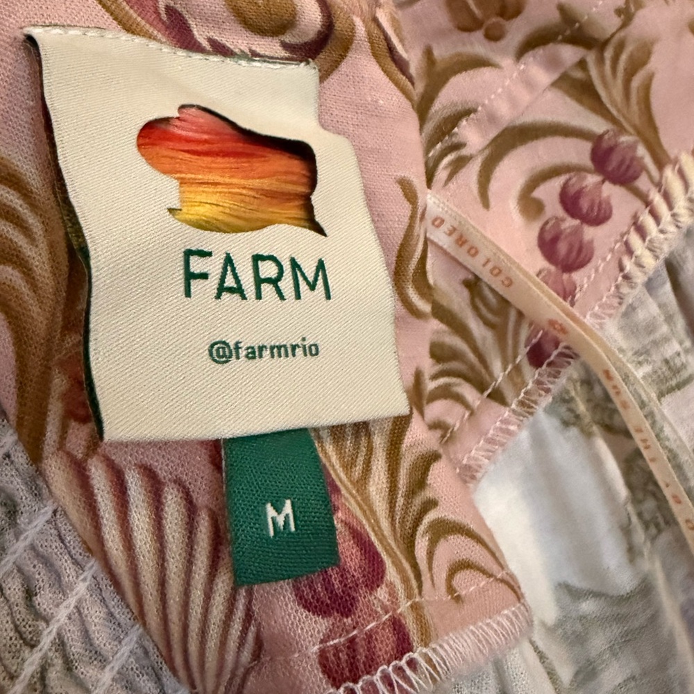 FARM Rio Multicolor Maxi Dress - Picture 3 of 6